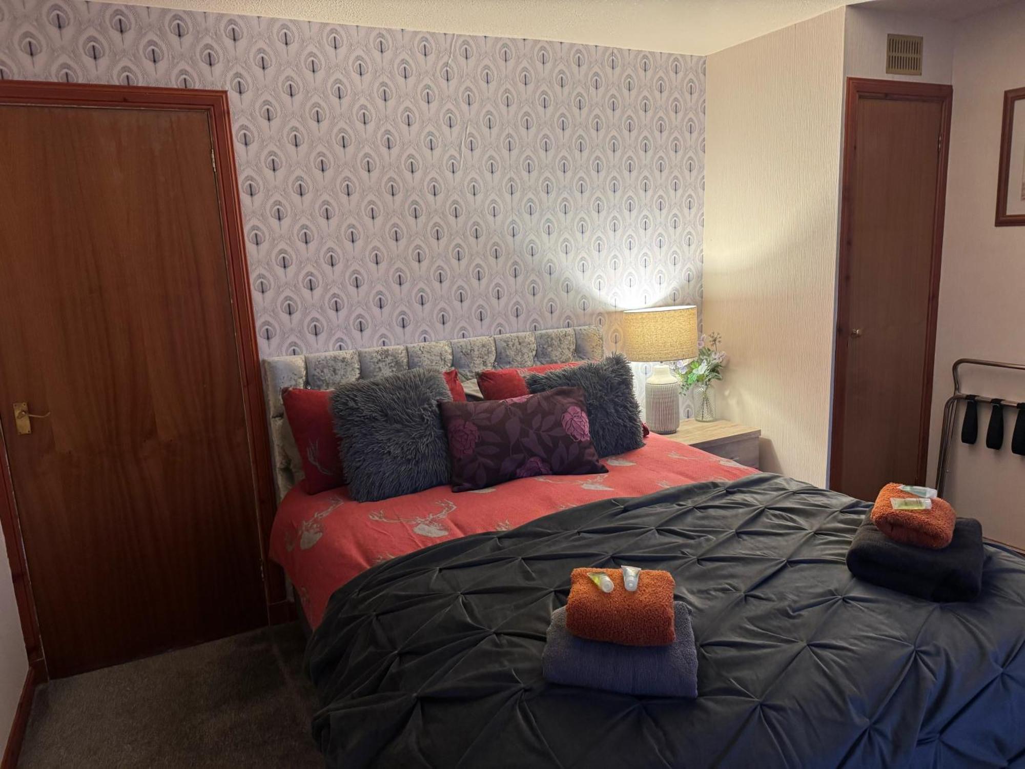 3Bedroom 1Bathroom 1 Shower Room In Quiet Area อินเวอร์เนส ภายนอก รูปภาพ